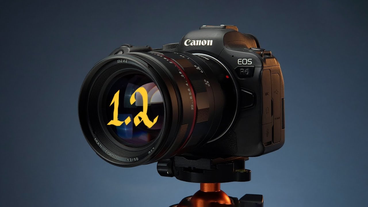 F/1.2 a abertura dos sonhos - Meike 50mm RF 1.2