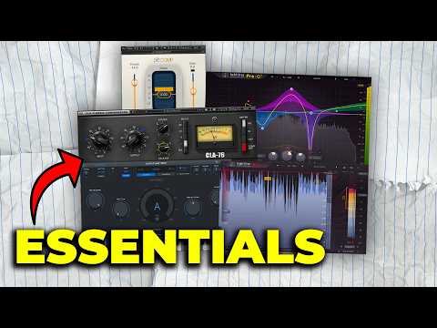 The BEST Plugins For Beginner Audio Engineers (2025)