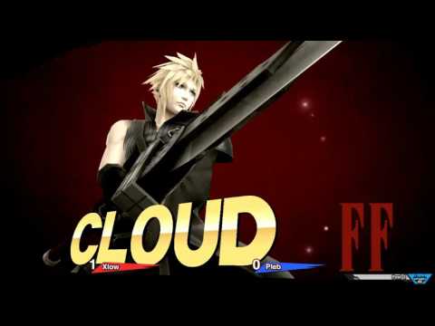 BBG Autumn 2016 - Xlow (Cloud) Vs. Pleb (Roy) - Smash 4