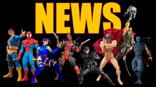 Ep911 AC Thor, Cyclops KO, MAX Deadpool, Eren, Gamerverse Psylocke and MORE - Action figure NEWS!