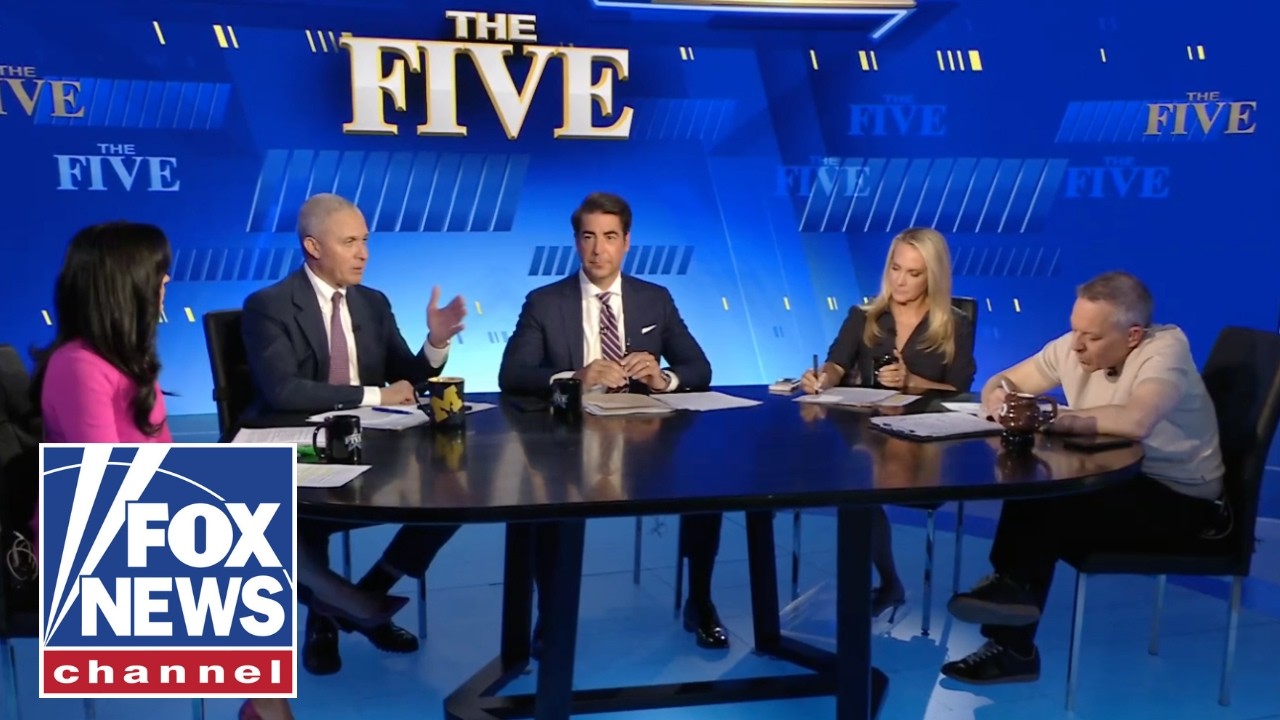 ‘The Five’: Hakeem Jeffries has NO answer when asked what Dem agenda is…