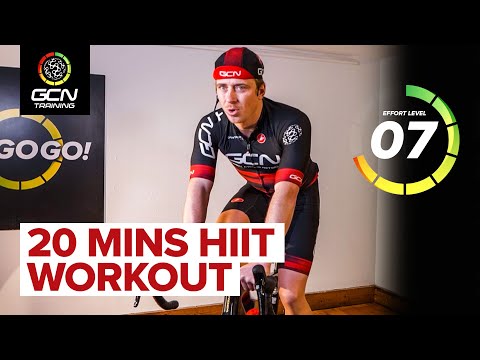 Hold Your Intensity | 20 Minute HIIT Indoor Cycling Workout