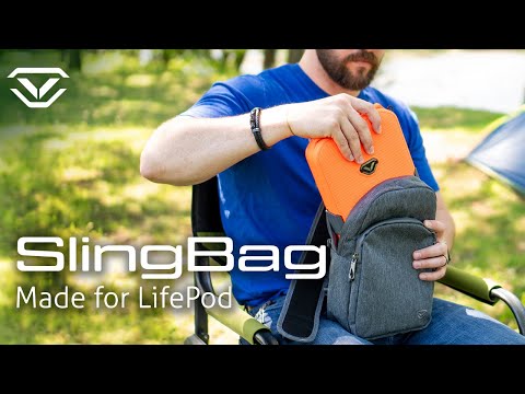 SlingBag The Perfect LifePod Accessory