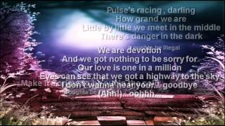 Barbra Streisand feat Barry Gibb + GUILTY + Lyrics/HQ