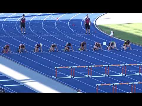 80m Hurdles U14 & U13 Women, Joanna Stone Shield, QSAC, Brisbane 1/12/2018