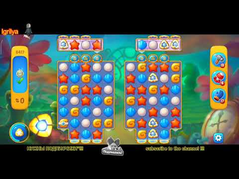 Fishdom level 8416, 8417, 8418, 8419, 8420 / Фишдом уровень 8416, 8417, 8418, 8419, 8420