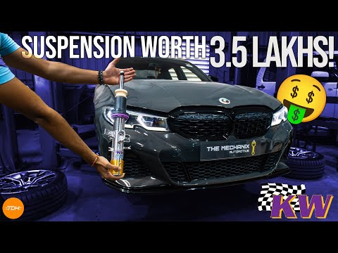 We installed KW V3 Suspension on the M340i! (Worth 3.5L 💰!) | Adjustable Suspension for the M340i!