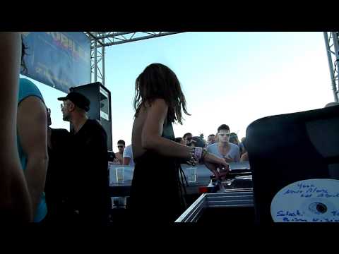 Anja Schneider@Mobilee Rooftop Session, Hotel Diagonal, Sonar