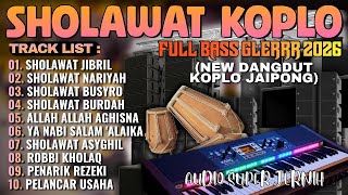 Download lagu DANGDUT KOPLO KENDANG JAIPONG SHOLAWAT MERDU TERBARU 2026 | SHOLAWAT NABI FULL ALBUM BASS ADEM PULEN mp3