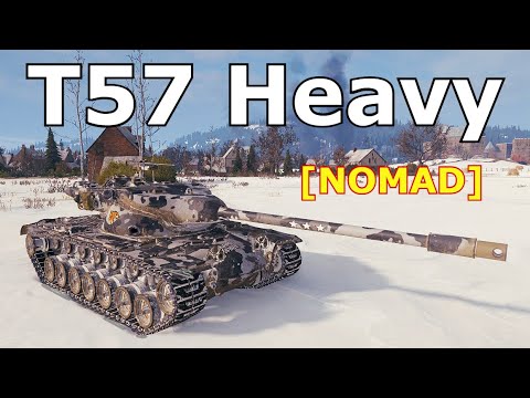 World of Tanks T57 Heavy Tank -  5 Kills 10,6K Damage