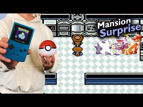The Mystery of the Pokemon Mansion 🏚️ | ASMR Pokemon [Crystal Clear]