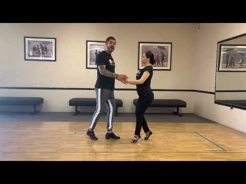 Cross Body Lead Inside Turn