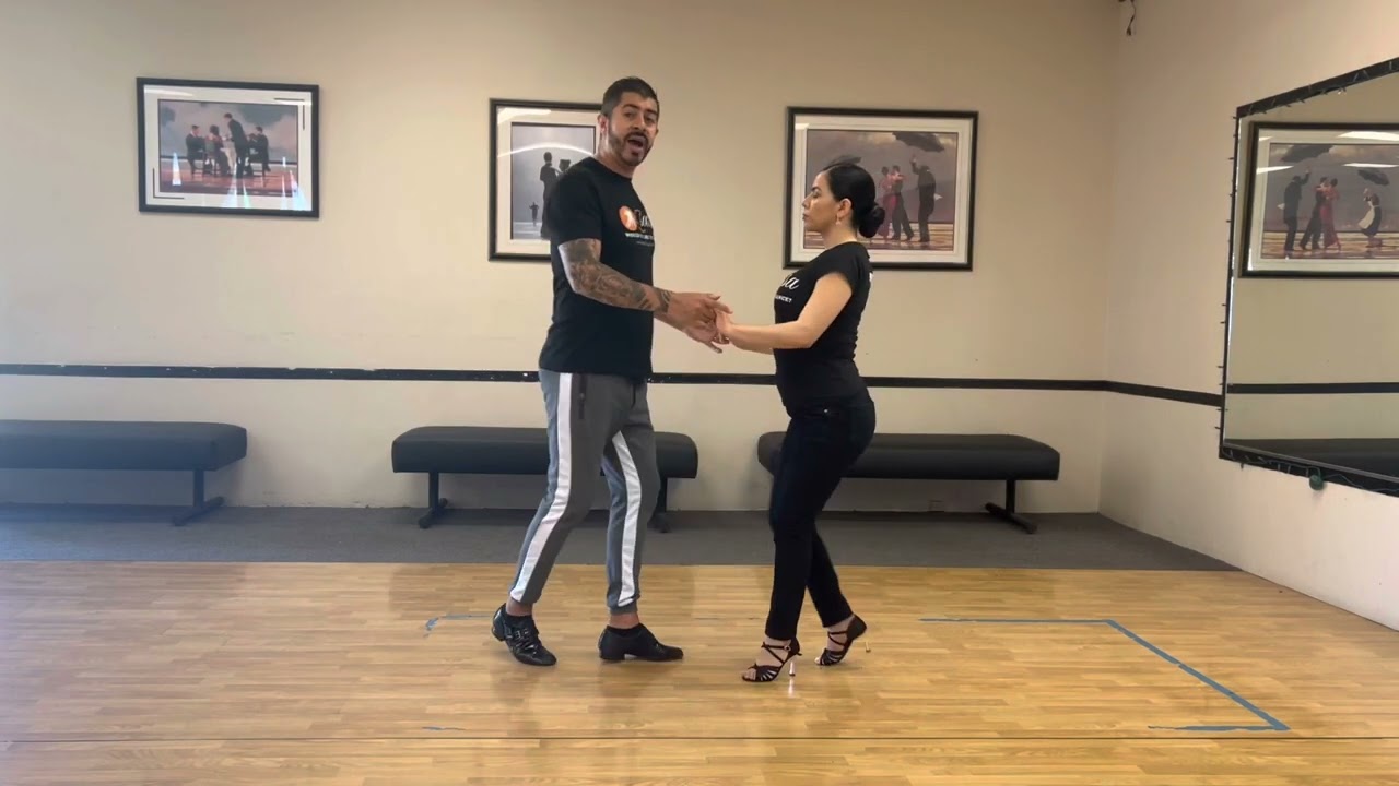 8) Cross Body Lead Inside Turn - BEG LVL 2