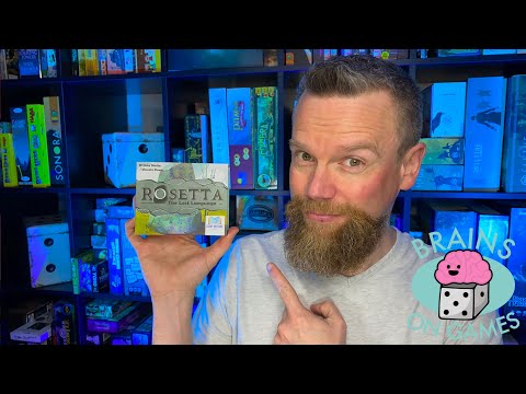 Brains On Games: Rosetta - The Lost Language