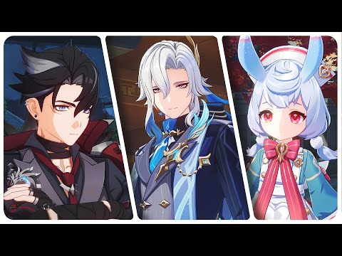 Neuvillette Gets Scammed - Wriothesley and Sigewinne Attend Lantern Rite | Genshin Impact 6.3