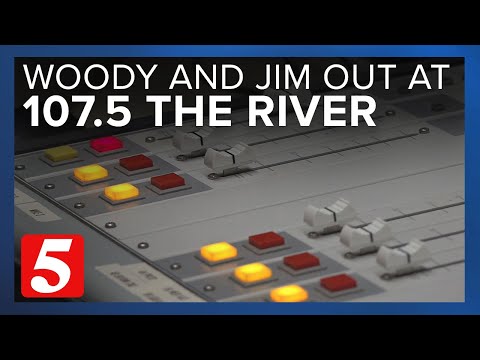Woody and Jim no longer a part of the 107.5 The River morning show