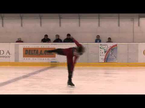 16 Dong-Won LEE (KOR) - ISU JGP Brasov Cup 2011 Junior Men Free Skating