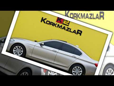 2014 BMW 520d Comfort  Bayi Full