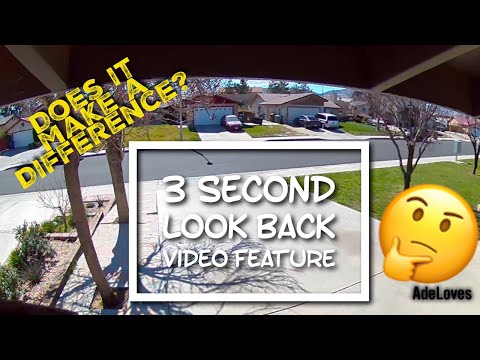 Arlo Pro 2 Review: 3 Second Lookback Feature