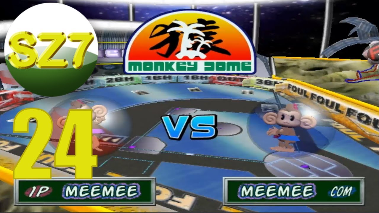 Super Monkey Ball 2 - Episode 24 - Monkey Baseball