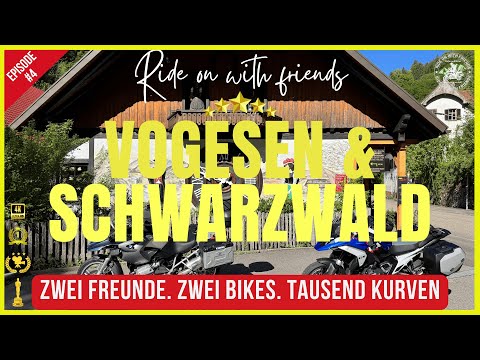 Vogesen und Schwarzwald mit dem Motorrad | Scouting-Tour Letzte Folge mit vielen Reisetipps