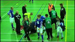 preview picture of video 'Baron Cup 2011-11-19 - Tjongsfjord IL - Meløy FK junior'
