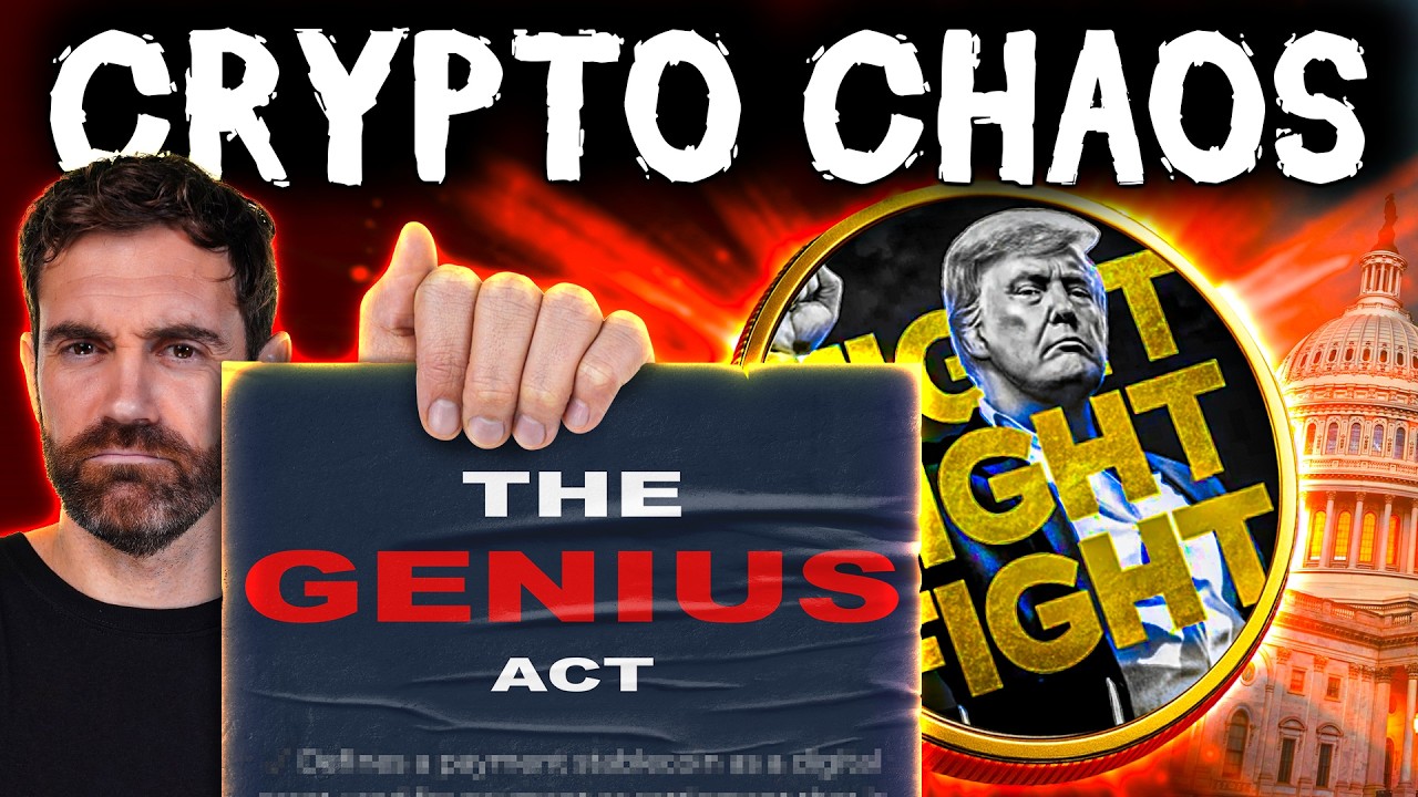 Trump’s $1.4M Crypto Dinner & The Collapse of Stablecoin Legislation