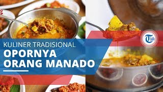 Tuturaga, Kuliner Olahan Daging Penyu khas Manado