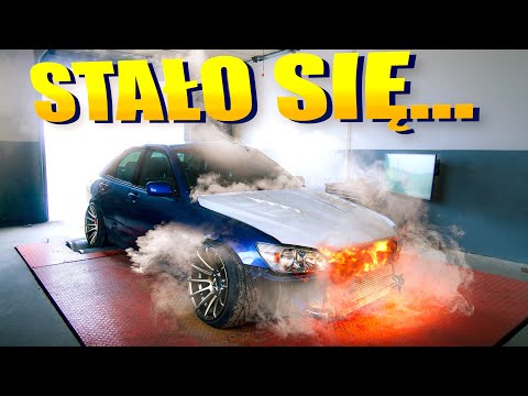 GORZEJ BYĆ NIE MOGŁO 😂 * TURBO LEXUS IS200 *
