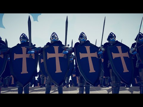 50 MELEE UNITS vs 50 MELEE UNITS TOURNAMENT ! | TABS - Totally Accurate Battle Simulator