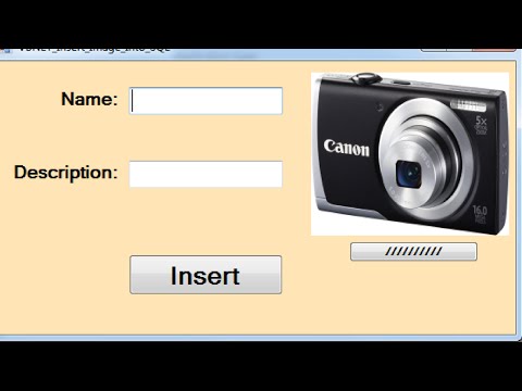 Vb Net Insert Image Into Sql Database Part 1 With Source Code