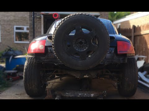 Off Road Audi TT Ep10: Rear suspension lift
