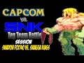 Capcom Vs SNK Tag Team M U G E N Session Shadow Fox140 Vs Swagga Kings