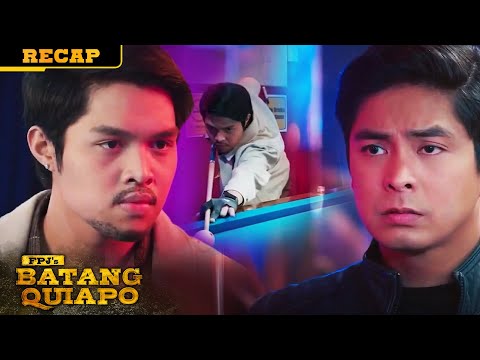 Pablo beats Tanggol in billiards FPJ's Batang Quiapo Recap