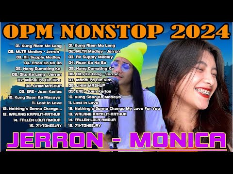 MONICA BIANCA X JERRON TOP HITS MASHUP SONGS 2024 🍄 MLTR Medley x Kung ALam Mo Lang...🍄