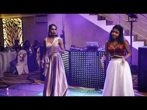 SURPRISE WEDDING DANCE | MADHUSHAN & DINUSHI WEDDING DAY