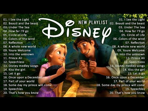 Disney Music 2023 Playlist ???? Relax Music ???? How far I'll go , Into the unknown , Circle of Life ...