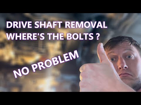 HOW TO Remove / Replace the Driveshaft on a 2019 Chevrolet Equinox AWD all-wheel drive
