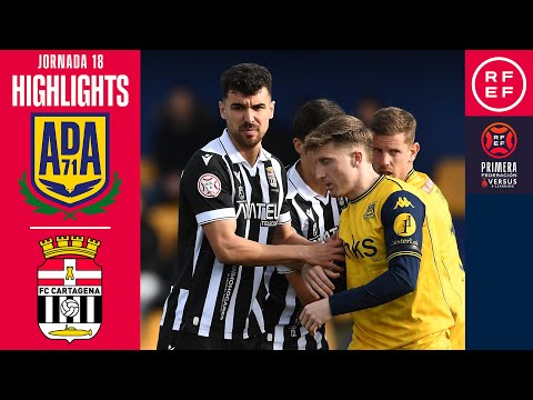 Resumen #PrimeraFederación | AD Alcorcón 1-1 FC Cartagena | Jornada 18 | Temporada 2025/2026
