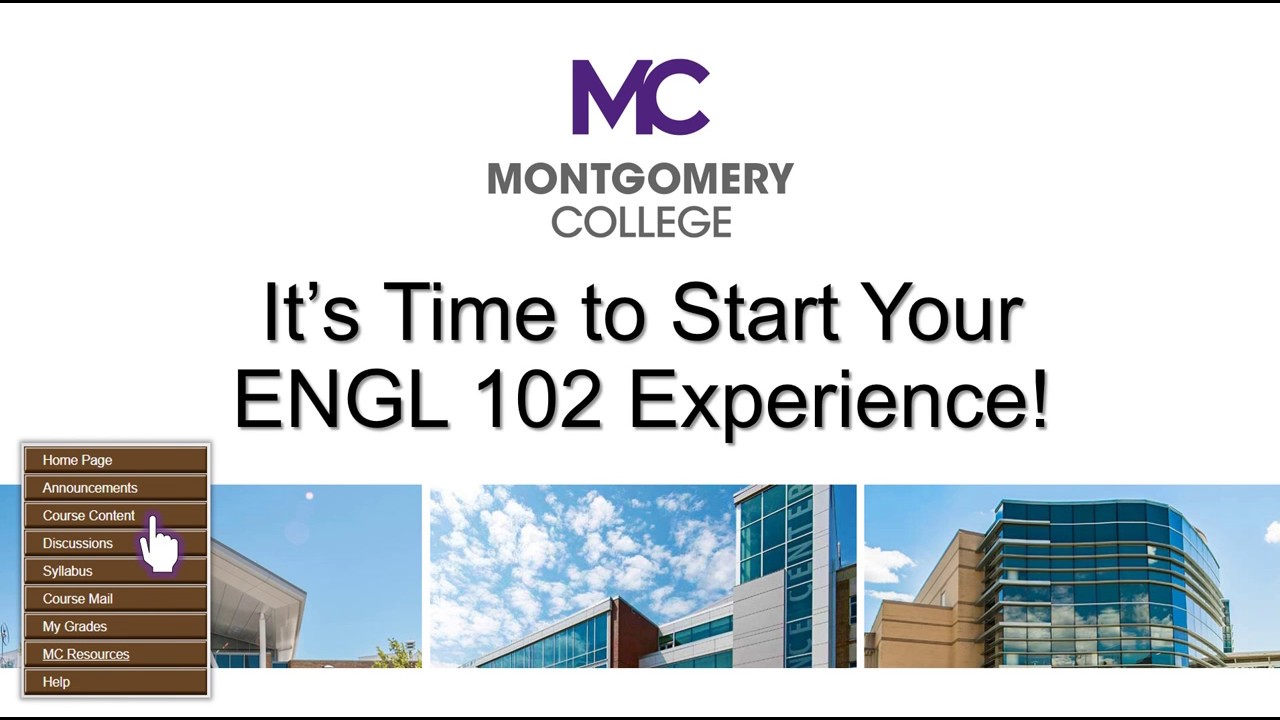 ENGL 102 DL Opening Video  About the Course and More