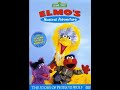 Elmo S Musical Adventure 2001 VHS