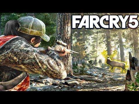 Far Cry 5 Hunting Animals, And Exploring The World! Walkthrough Part 3! (Far Cry 5)
