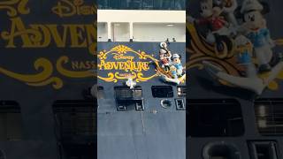 Disney Adventure by Disney Cruise Line departs for first public sailing from Singapore on 10 March