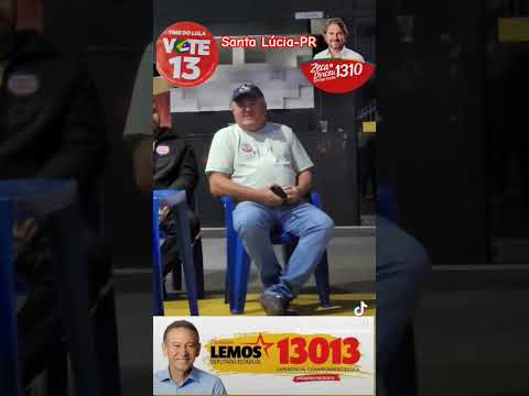 Reunião Time do Lula em Santa Lúcia - Pr