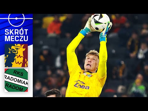 POGOŃ - RADOMIAK | SKRÓT| TWIERDZA PADŁA! KOSMICZNY MECZ KIKOLSKIEGO |EKSTRAKLASA2024/25|15.KOLEJKA