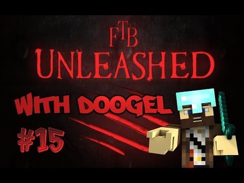 Feed The Beast Unleashed With Doogel #15 (Wind Power)