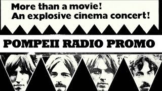 Pink Floyd: Live at Pompeii radio promo