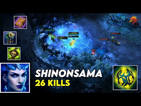 HON Reborn Ellonia - SHINONSAMA 26 Kills