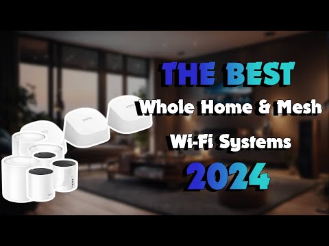 The Top 5 Best Mesh Wifi 6 Routers in 2024 - Must Watch Before Buying!