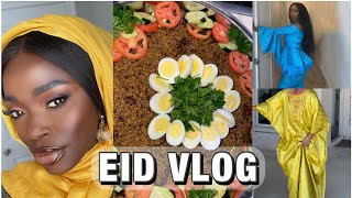 EID VLOG | 🇬🇲 HOW GAMBIANS CELEBRATE EID ( KORITEH ) IN AMERICA 🇺🇸